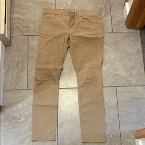 J. Crew Men's Slim Tan Jeans